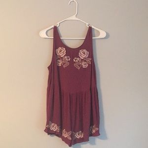 Flowy Floral Romper